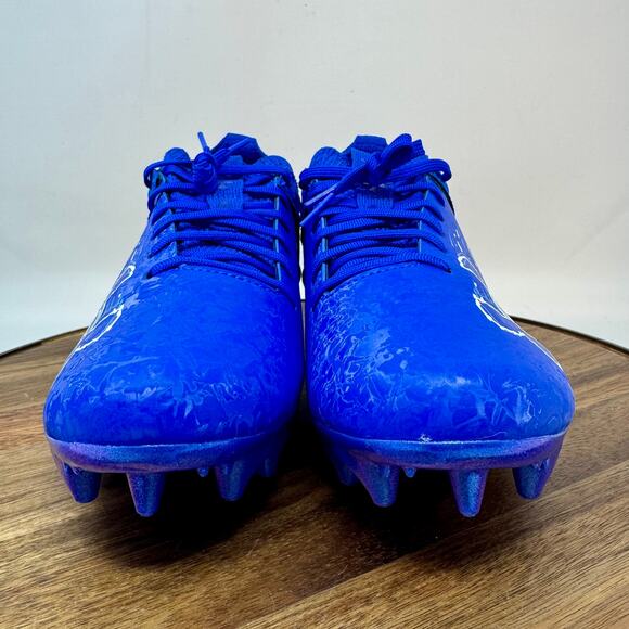 Under Armour Smoke Suede 2.0 MC Football Cleats Men's 9 NEW! - Picture 2 of 8